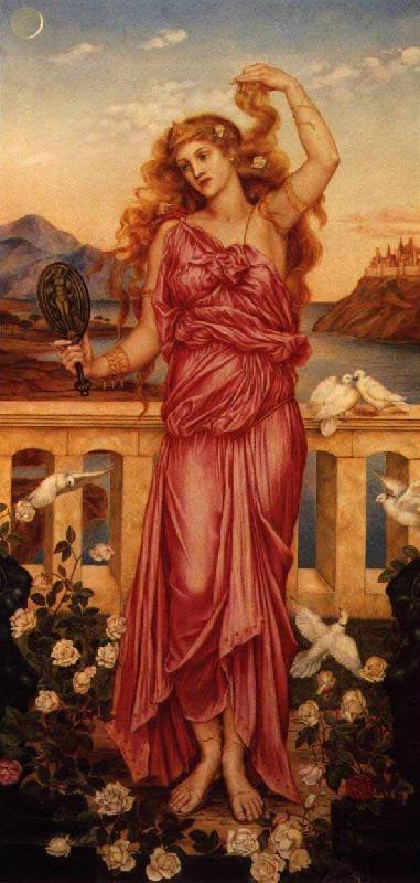 Evelyn De Morgan Helen of Troy